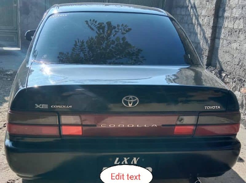 Toyota Corolla XE 2000 0