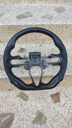 carbon fiber steering