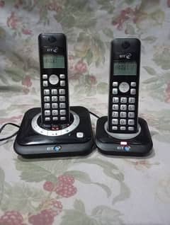 UK imported cordless phone available Single twin trio quad