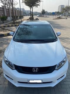 Honda Civic VTi Oriel Prosmatec 2014