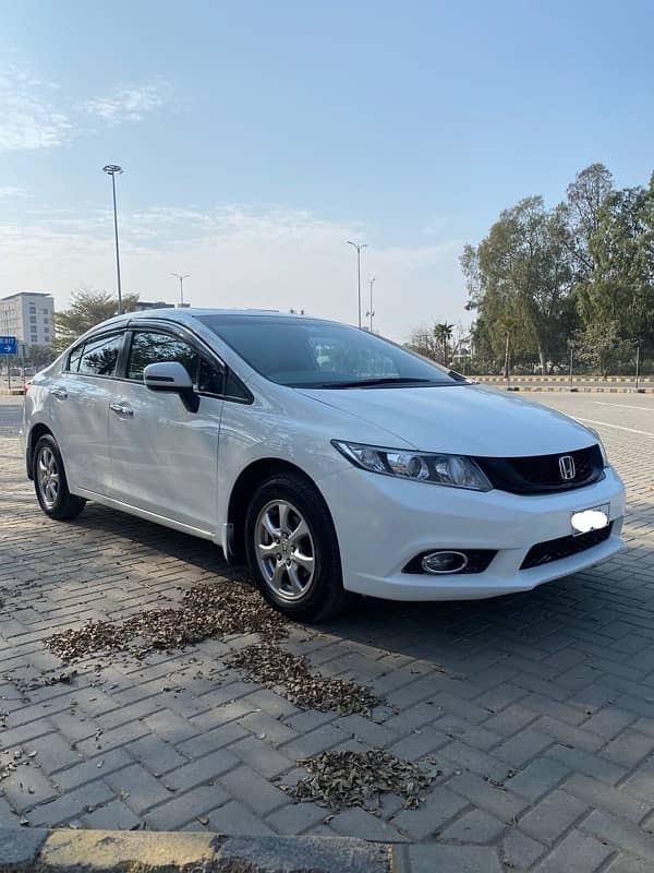 Honda Civic VTi Oriel Prosmatec 2014 13