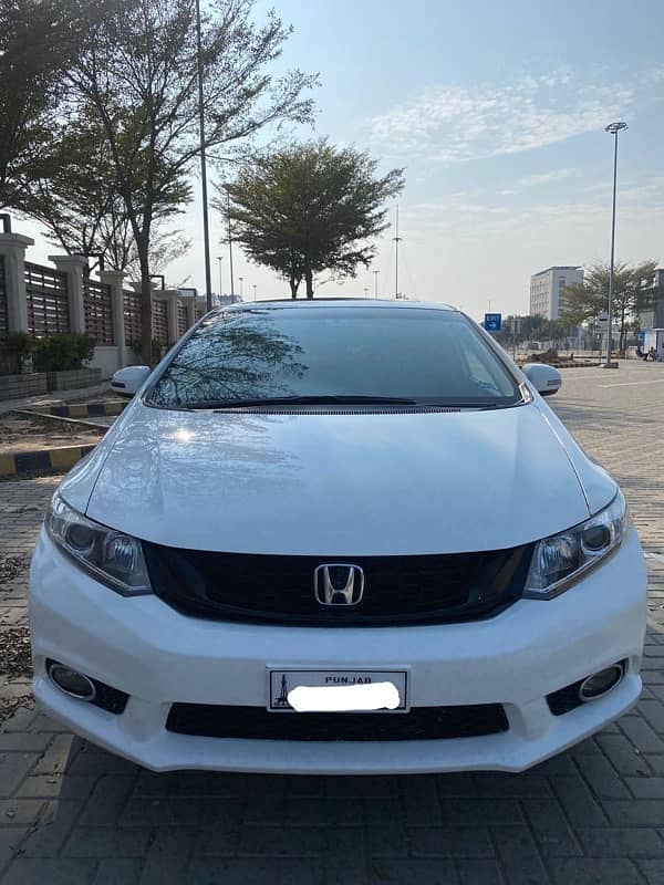 Honda Civic VTi Oriel Prosmatec 2014 19