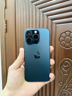 IPHONE 15 PRO 128GB JV NON PTA NEW PHONE