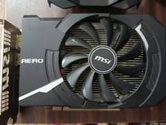 MSI AERO GTX 1050 OC EDITION