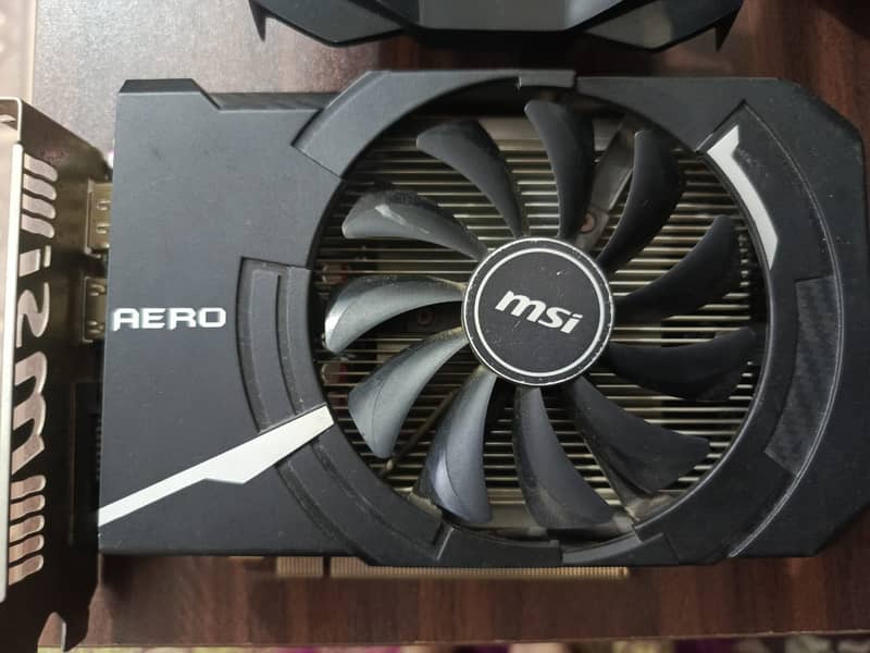 MSI AERO GTX 1050 OC EDITION 0