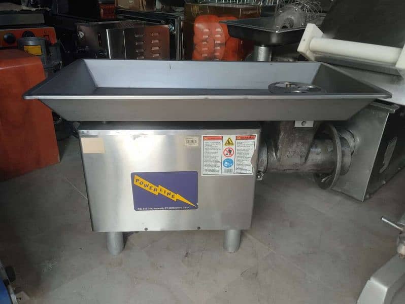 Singapore imported Commercial 22#L qeema machine made in USA 0