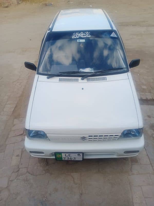 Suzuki Mehran VXR 2016 3