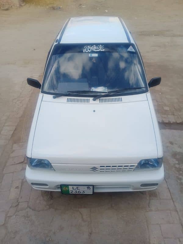 Suzuki Mehran VXR 2016 4