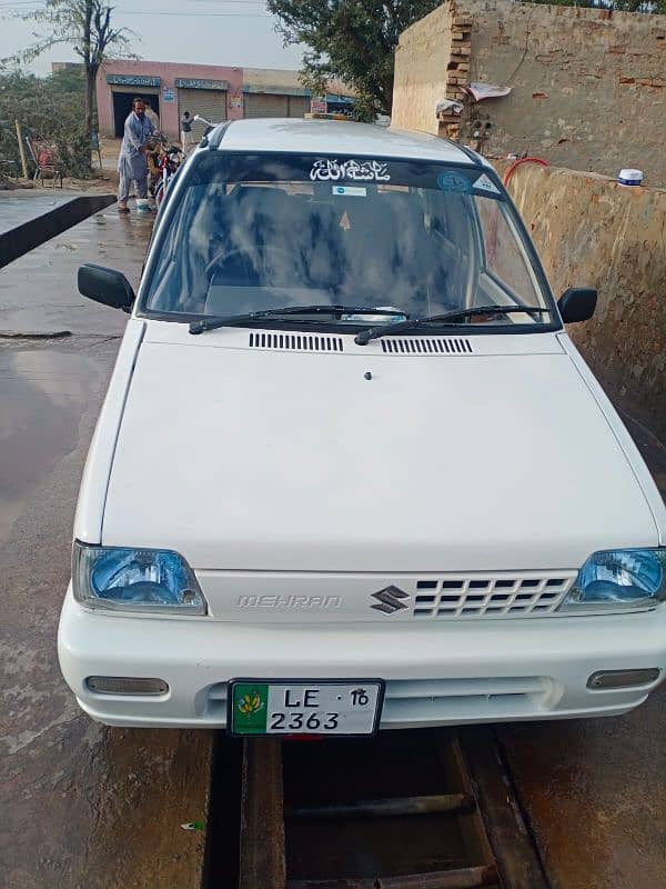 Suzuki Mehran VXR 2016 7