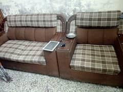 7seatar sofa set used condition