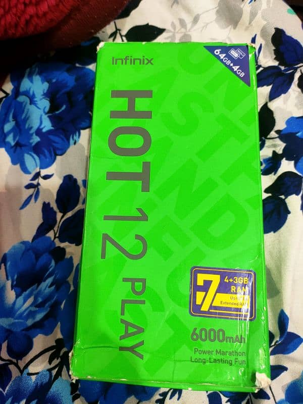 infinix hot 12 play 3