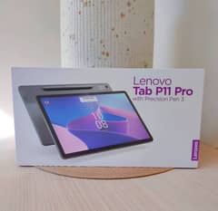 Lenovo P11 Pro 2 Gen 256GB with Box Charger And Stylus 100% Original