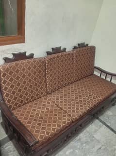 3 seater and 1 seater room sofa satt