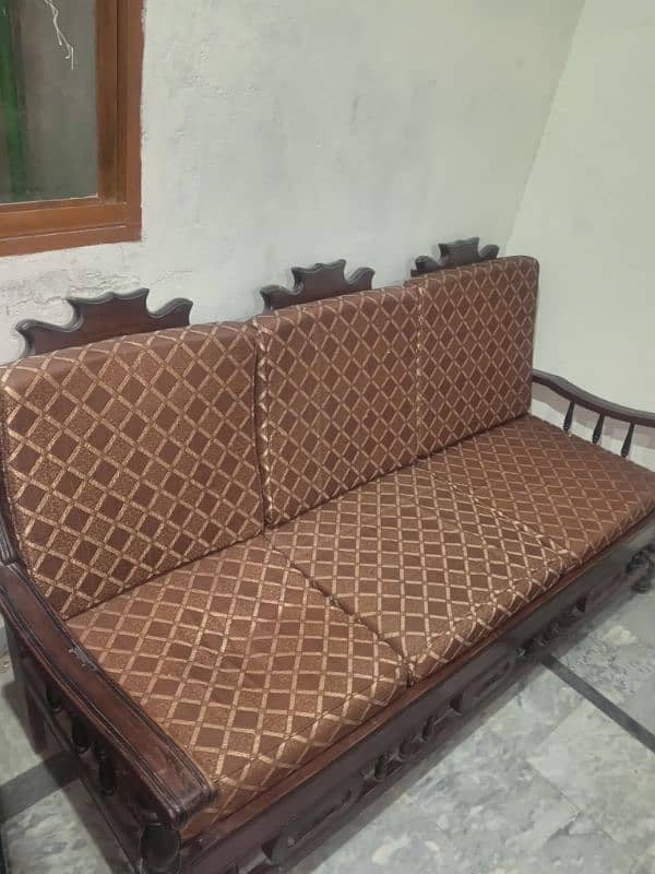 3 seater and 1 seater room sofa satt 0