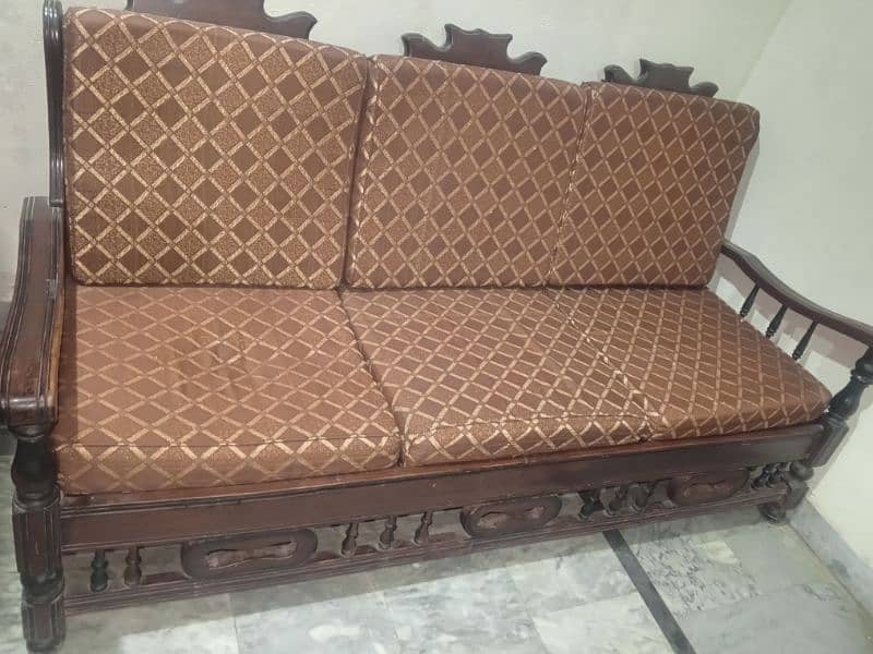 3 seater and 1 seater room sofa satt 1