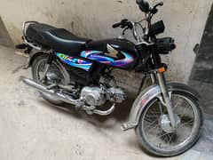 Honda CD 70 model 2024 brand new condition