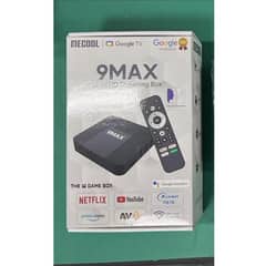 9 Max Android TV box 8gb / 128gb  0/3/2/6/4/1/7/4/1/5/0