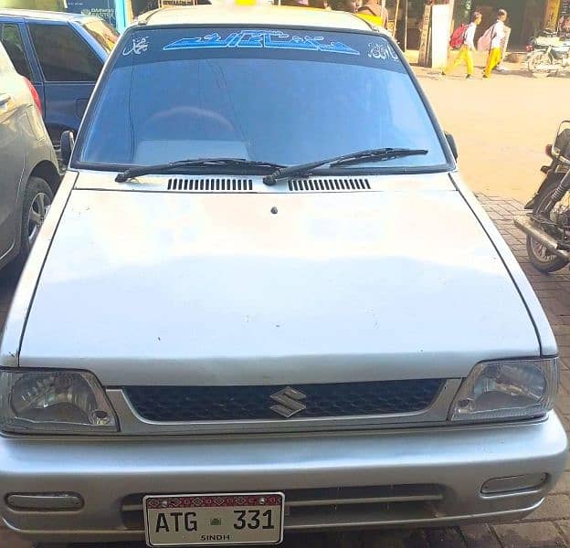 Suzuki Mehran VX 2010 5