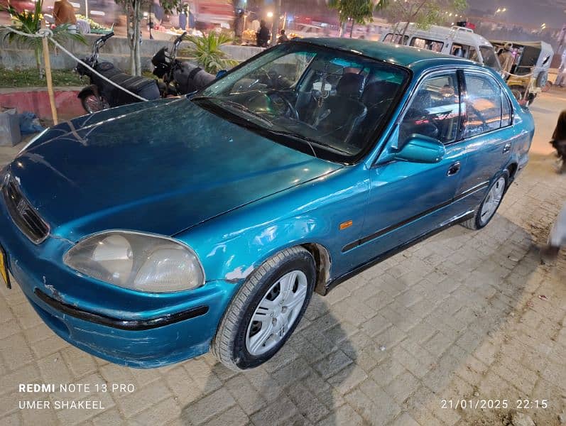 Honda Civic EXi 1999 own engine good frame 14