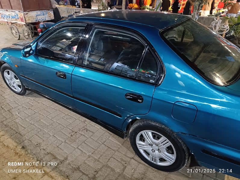 Honda Civic EXi 1999 own engine good frame 15