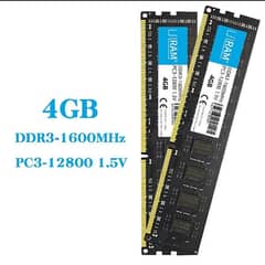 DDR3 4 GB PC RAM