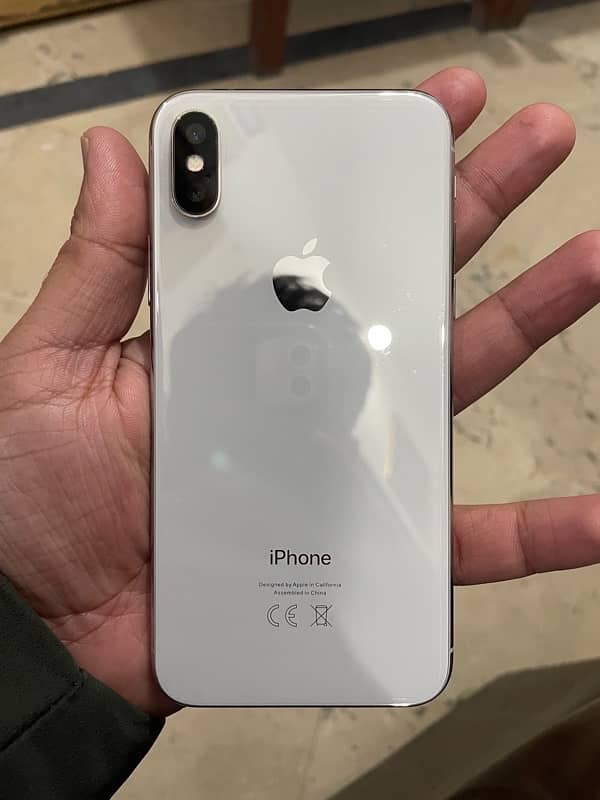 IPhone X | 256 GB | PTA Approved 0