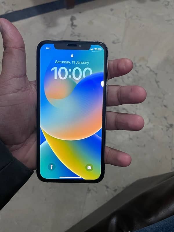 IPhone X | 256 GB | PTA Approved 1