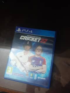 cricket 22 ps4