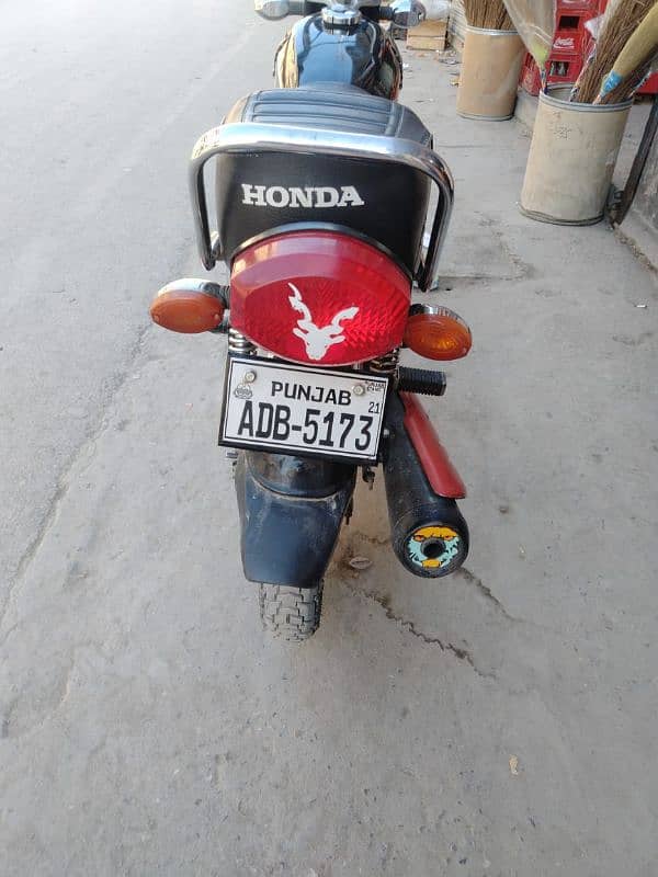 Honda 125 Model 2021 for sale 4