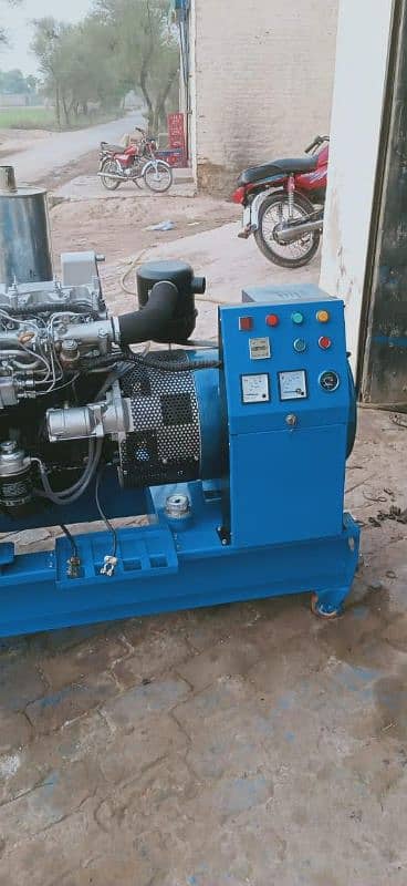 30 kva gas ganetar japani engine 2jz 3000 cc 27 kva,  stempered motor 9