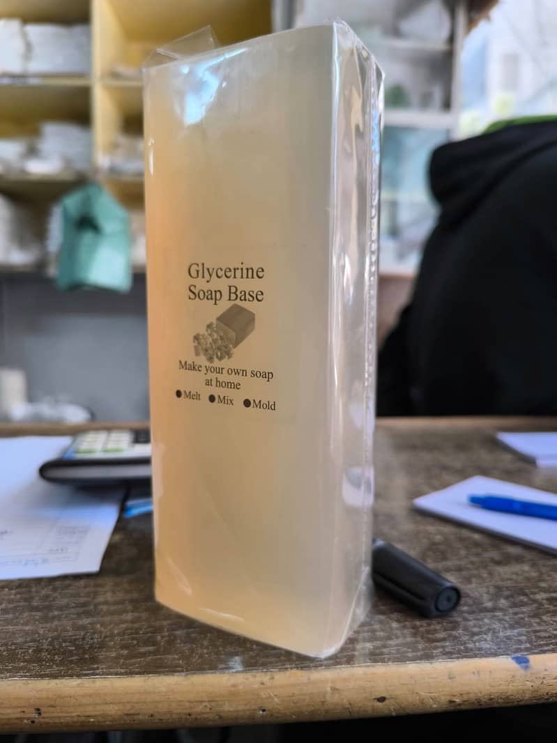 Glycerine Soap Base 0