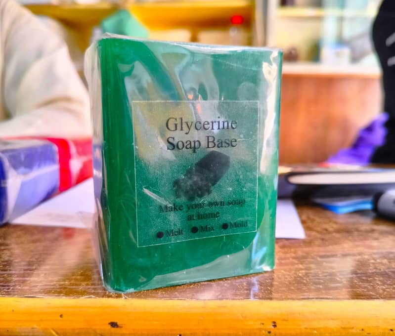 Glycerine Soap Base 1