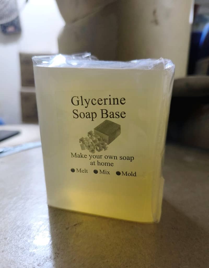 Glycerine Soap Base 4