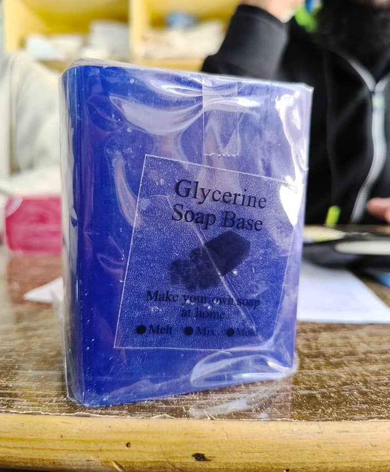 Glycerine Soap Base 6