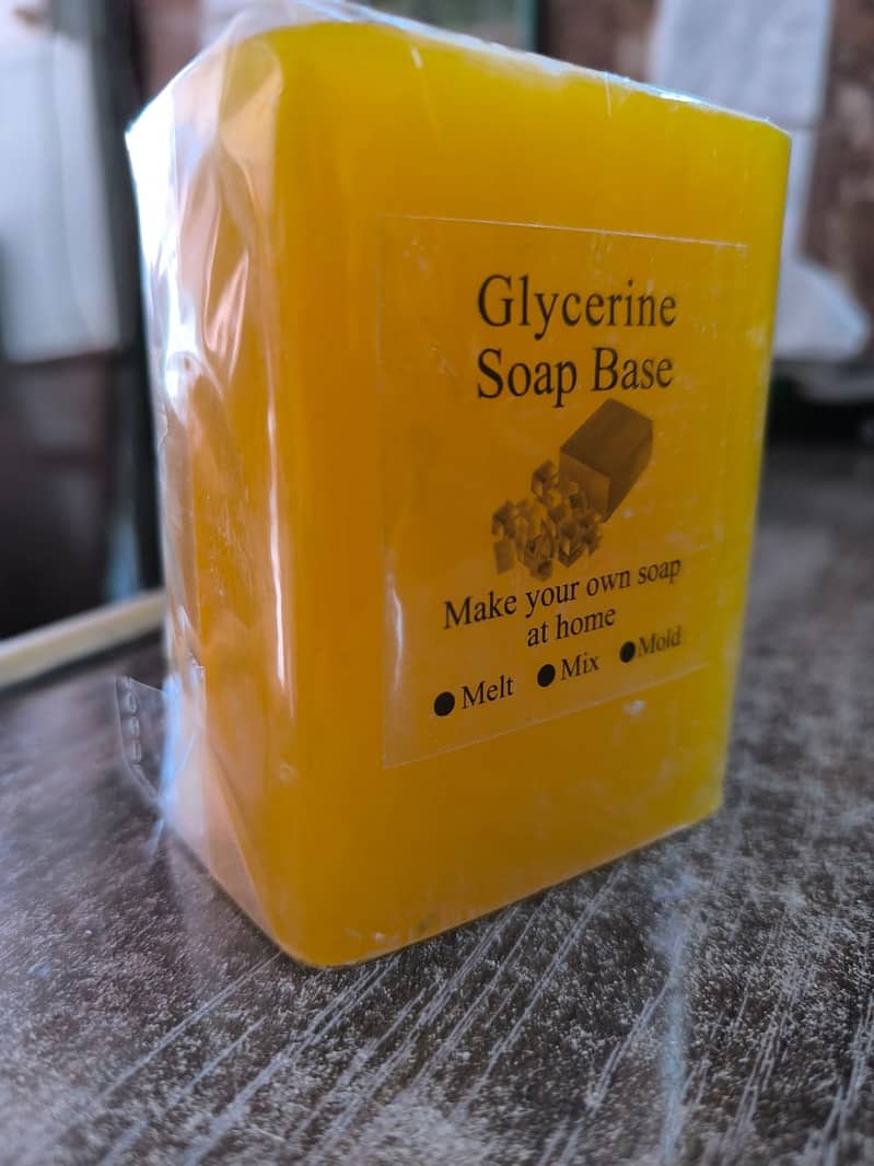 Glycerine Soap Base 8