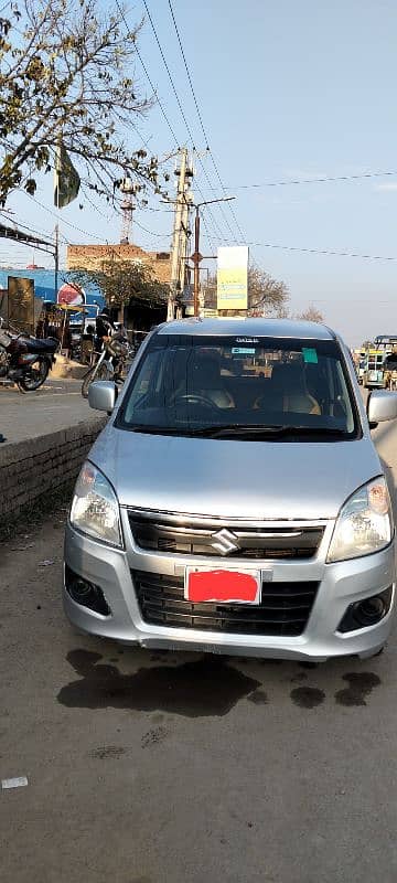 Suzuki Wagon R 2017 1