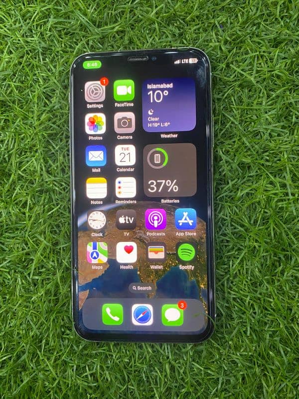 iPhone x 64 GB Pta Approved 1