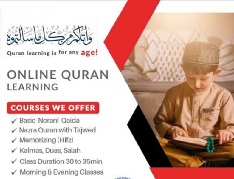 I m a Quran teacher 0