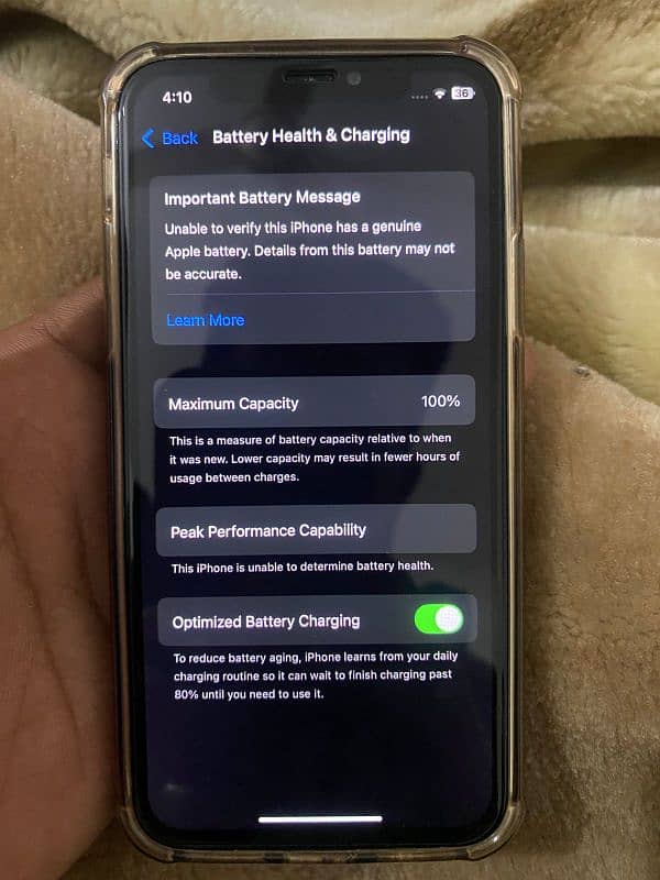 iphone xs LLA model 256gb non pta 6