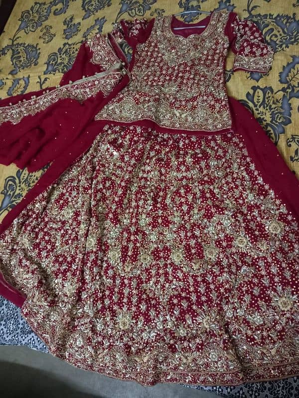 Bridal Lehnga 1