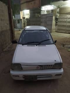 Suzuki Mehran VX 2002