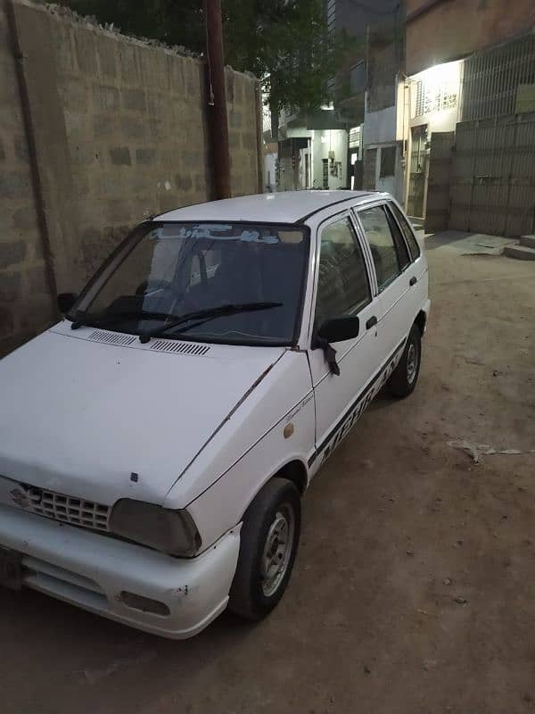 Suzuki Mehran VX 2002 3