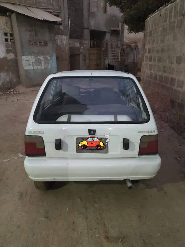 Suzuki Mehran VX 2002 4