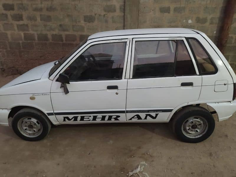 Suzuki Mehran VX 2002 5