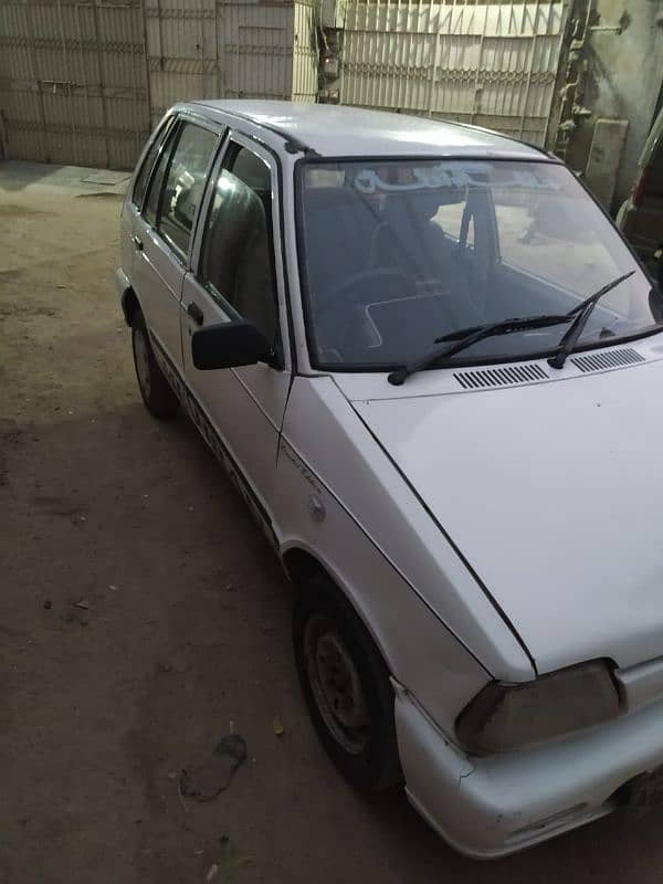 Suzuki Mehran VX 2002 6