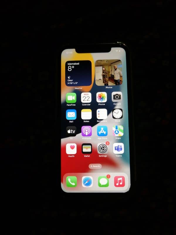 iphone 11 non pta white color 128gb orginial camera 1