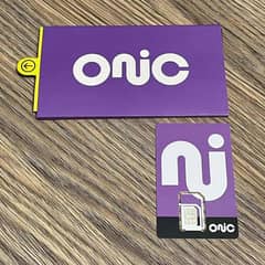 Onic Sim home delivery free 5000minte 30Gb deta 5000 sms