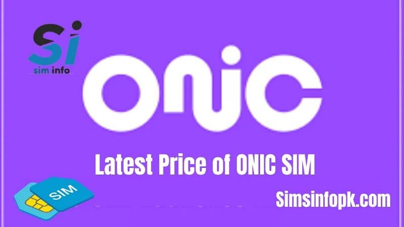 Onic Sim home delivery free 5000minte 30Gb deta 5000 sms 3