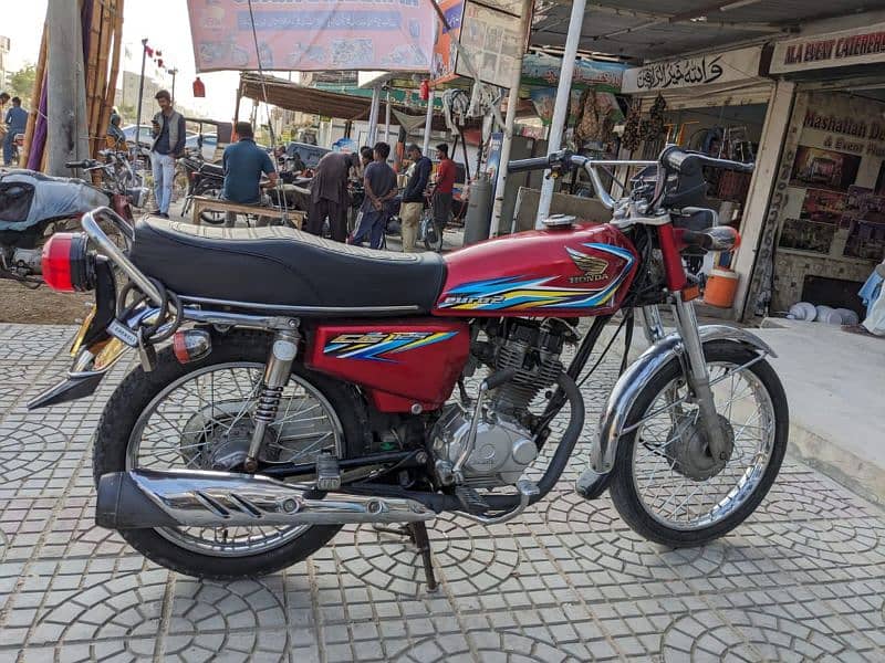 Honda Cg 125 Hyderabad Number 0