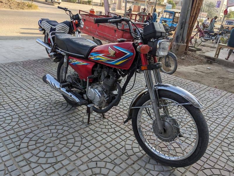 Honda Cg 125 Hyderabad Number 5